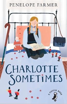 Charlotte Sometimes - Penelope Farmer - cover