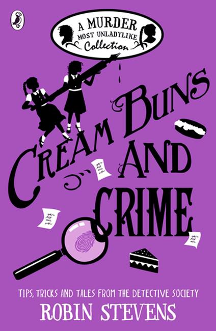 Cream Buns and Crime - Robin Stevens - ebook