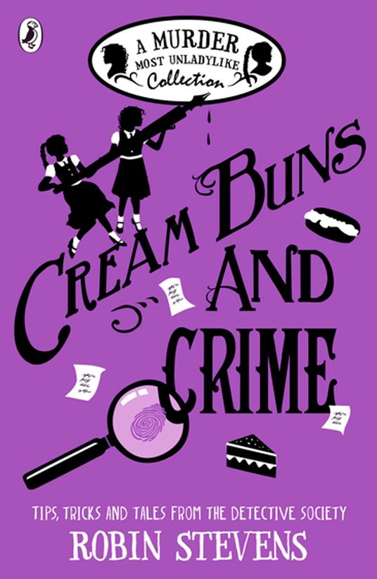 Cream Buns and Crime - Robin Stevens - ebook