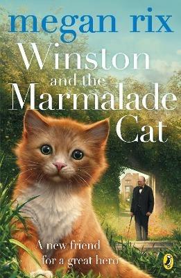Winston and the Marmalade Cat - Megan Rix - cover