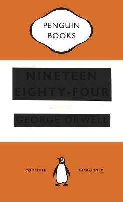 Nineteen Eighty-Four - George Orwell - cover