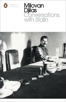 Conversations With Stalin - Milovan Djilas - cover