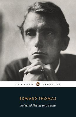 Selected Poems and Prose - Edward Thomas - cover