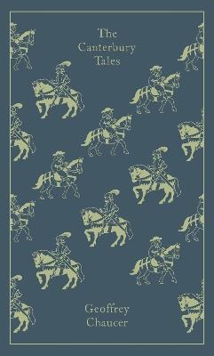 The Canterbury Tales - Geoffrey Chaucer - cover