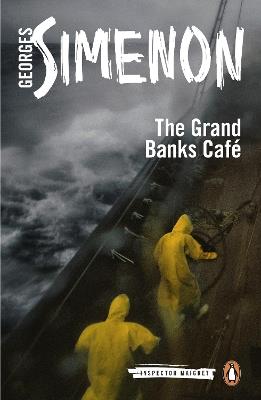 The Grand Banks Café: Inspector Maigret #8 - Georges Simenon - cover