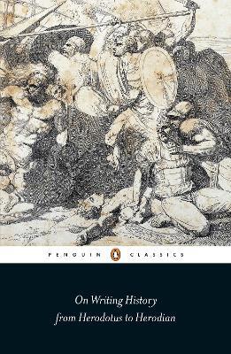 On Writing History from Herodotus to Herodian - cover