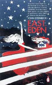 Libro in inglese East of Eden John Steinbeck