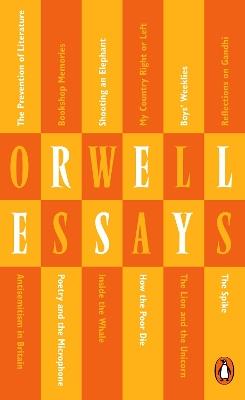 Essays - George Orwell - cover