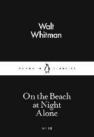 On the Beach at Night Alone - Walt Whitman - cover