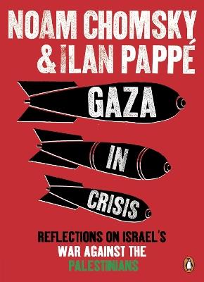 Gaza in Crisis: Reflections on Israel's War Against the Palestinians - Ilan Pappé,Noam Chomsky - cover