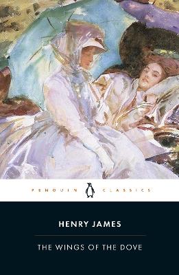 The Wings of the Dove - Henry James - cover