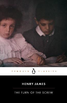 The Turn of the Screw - Henry James - cover