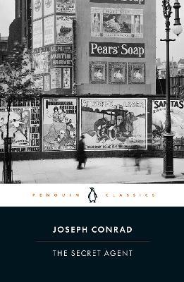 The Secret Agent - Joseph Conrad - cover