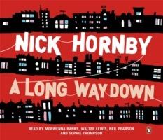 A Long Way Down - CD Audio di Nick Hornby