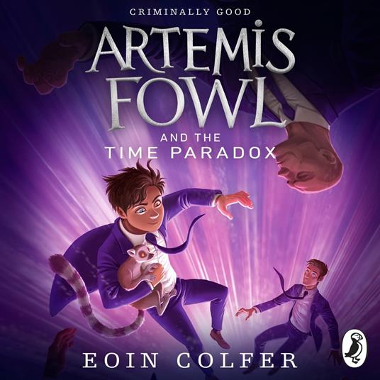 Artemis Fowl and the Time Paradox