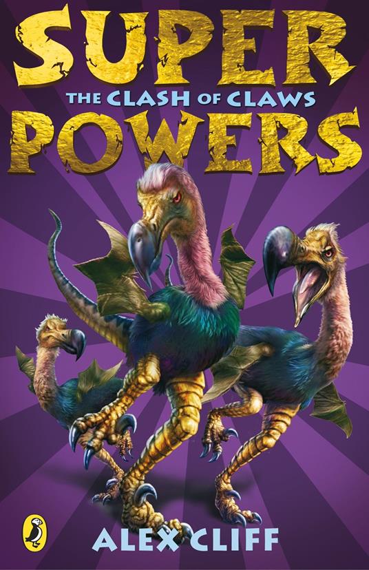 Superpowers: The Clash of Claws - Alex Cliff - ebook