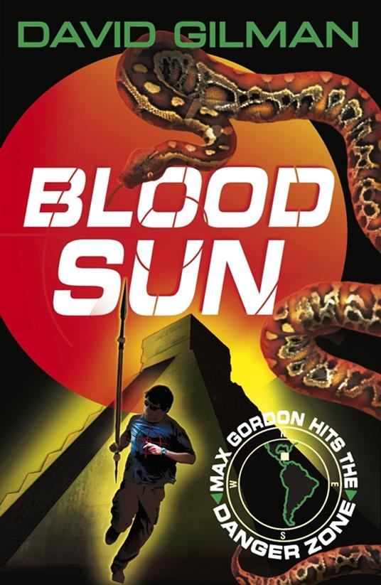 Blood Sun - David Gilman - ebook
