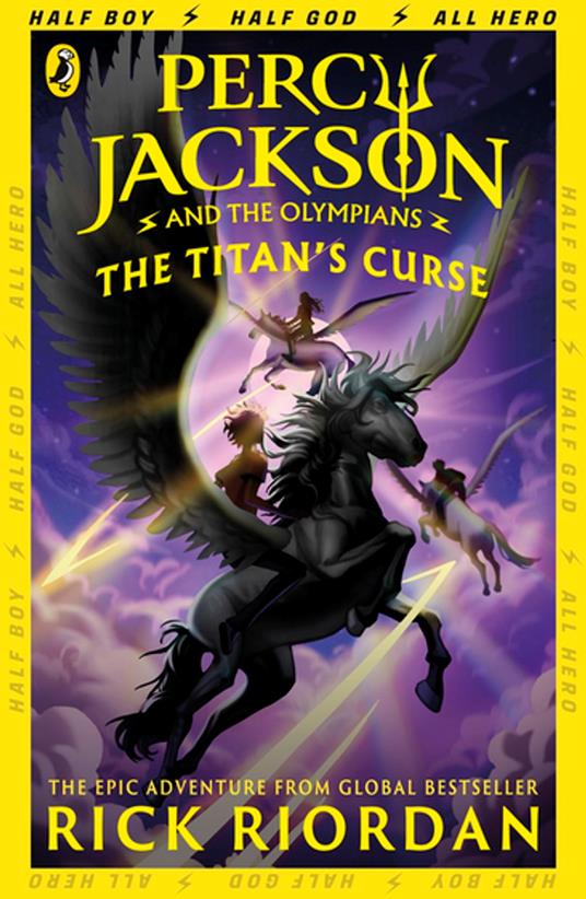 Percy Jackson and the Titan's Curse - Rick Riordan - ebook