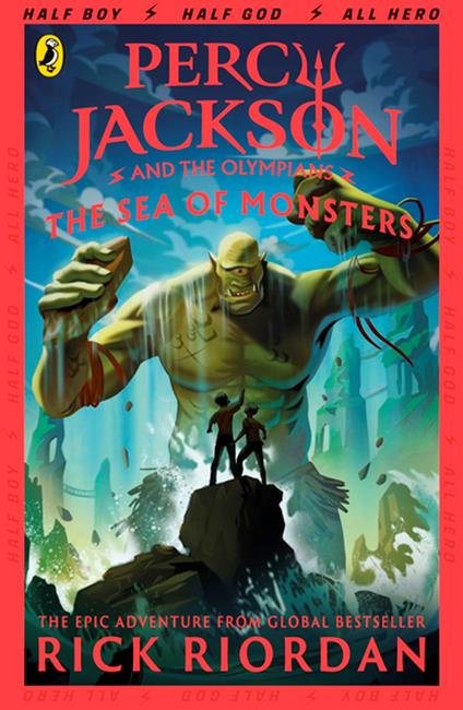 Percy Jackson and the Sea of Monsters (Book 2) - Rick Riordan - ebook