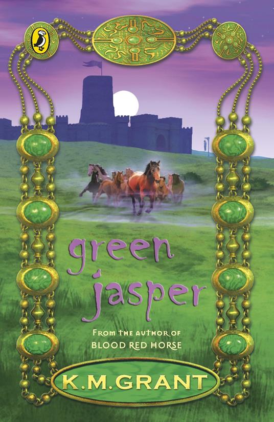 Green Jasper - K M Grant - ebook