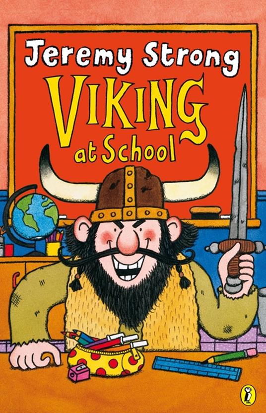 Viking at School - Jeremy Strong - ebook