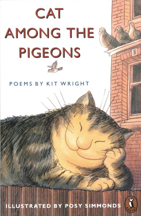 Cat Among the Pigeons - Kit Wright - ebook