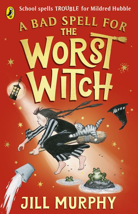 A Bad Spell for the Worst Witch - Jill Murphy - ebook