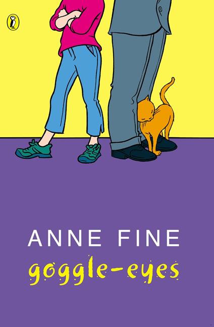Goggle-Eyes - Anne Fine - ebook