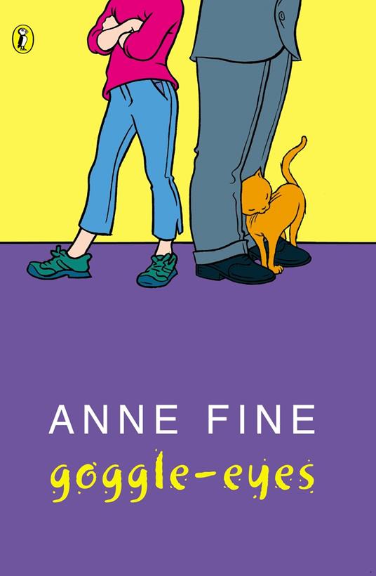 Goggle-Eyes - Anne Fine - ebook