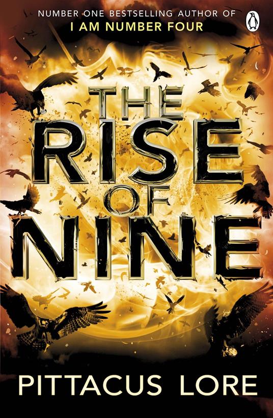 The Rise of Nine - Pittacus Lore - ebook