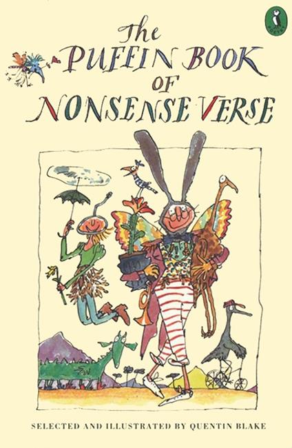 The Puffin Book of Nonsense Verse - Quentin Blake - ebook