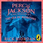 Percy Jackson and the Sea of Monsters (Book 2)