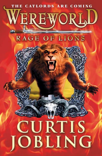 Wereworld: Rage of Lions (Book 2) - Curtis Jobling - ebook