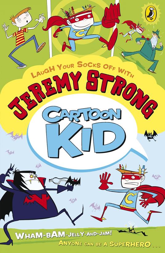 Cartoon Kid - Jeremy Strong - ebook