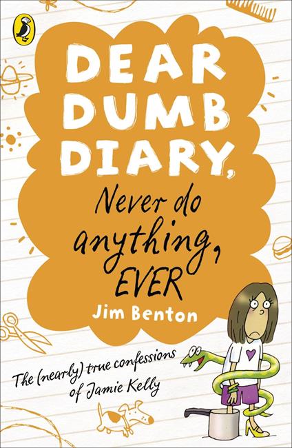 Dear Dumb Diary: Never Do Anything, Ever - Jim Benton - ebook