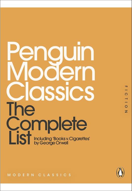 Penguin Modern Classics: The Complete List