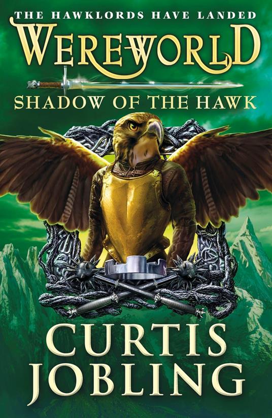 Wereworld: Shadow of the Hawk (Book 3) - Curtis Jobling - ebook