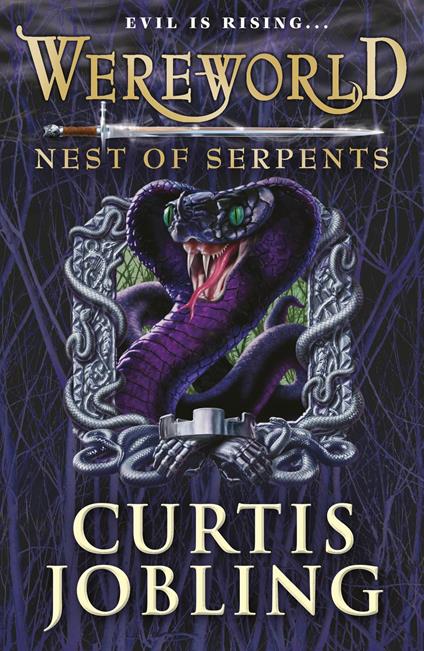Wereworld: Nest of Serpents (Book 4) - Curtis Jobling - ebook