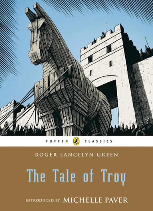 The Tale of Troy - Green Roger,Baynes Pauline - ebook