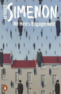 Mr Hire's Engagement - Georges Simenon - cover
