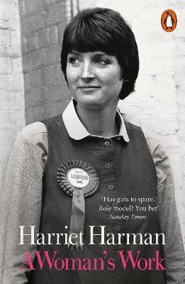 A Woman's Work - Harriet Harman - cover