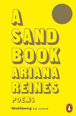 A Sand Book - Ariana Reines - cover