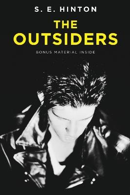 The Outsiders - S. E. Hinton - cover