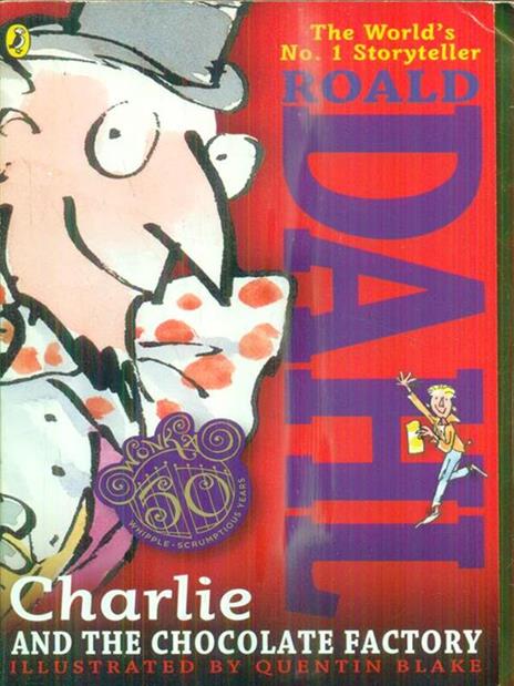 Charlie and the Chocolate Factory - Roald Dahl - 3
