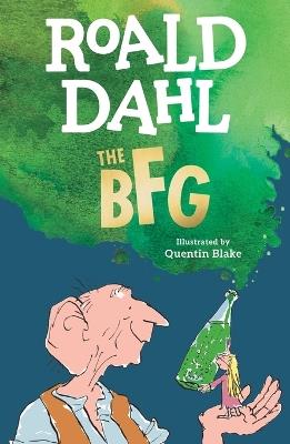The BFG - Roald Dahl - cover