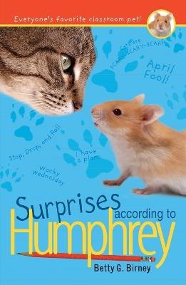 Surprises According to Humphrey - Betty G. Birney - cover