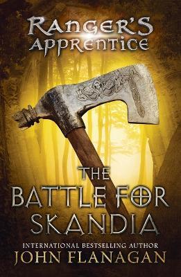The Battle for Skandia: Book Four - John Flanagan - cover