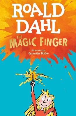 The Magic Finger - Roald Dahl - cover