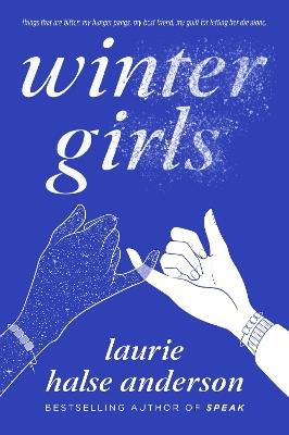 Wintergirls - Laurie Halse Anderson - cover