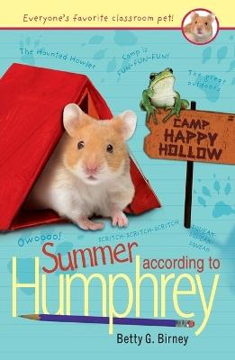 Summer According to Humphrey - Betty G. Birney - cover